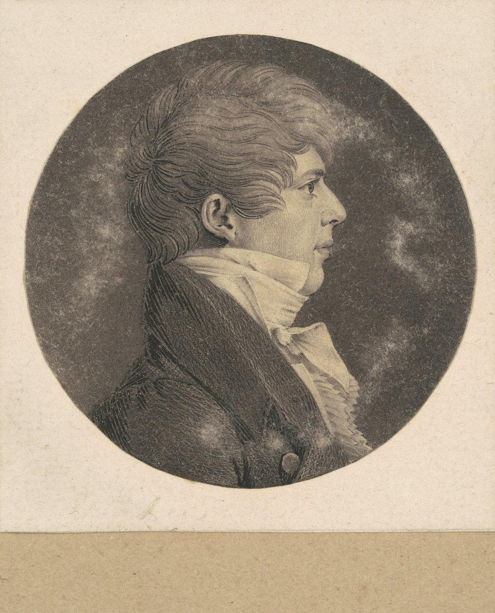 Benjamin Harrison VII autorstwa Charles B. J. Févret de Saint Mémin