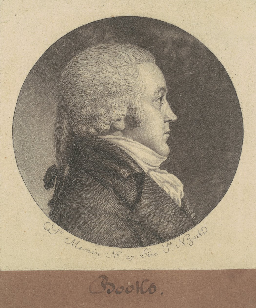 Brooks autorstwa Charles B. J. Févret de Saint Mémin