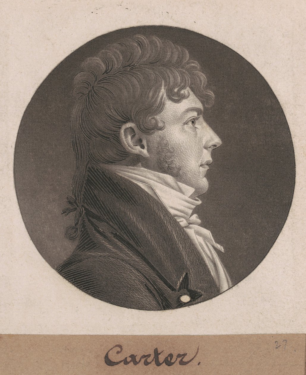 Furman autorstwa Charles B. J. Févret de Saint Mémin