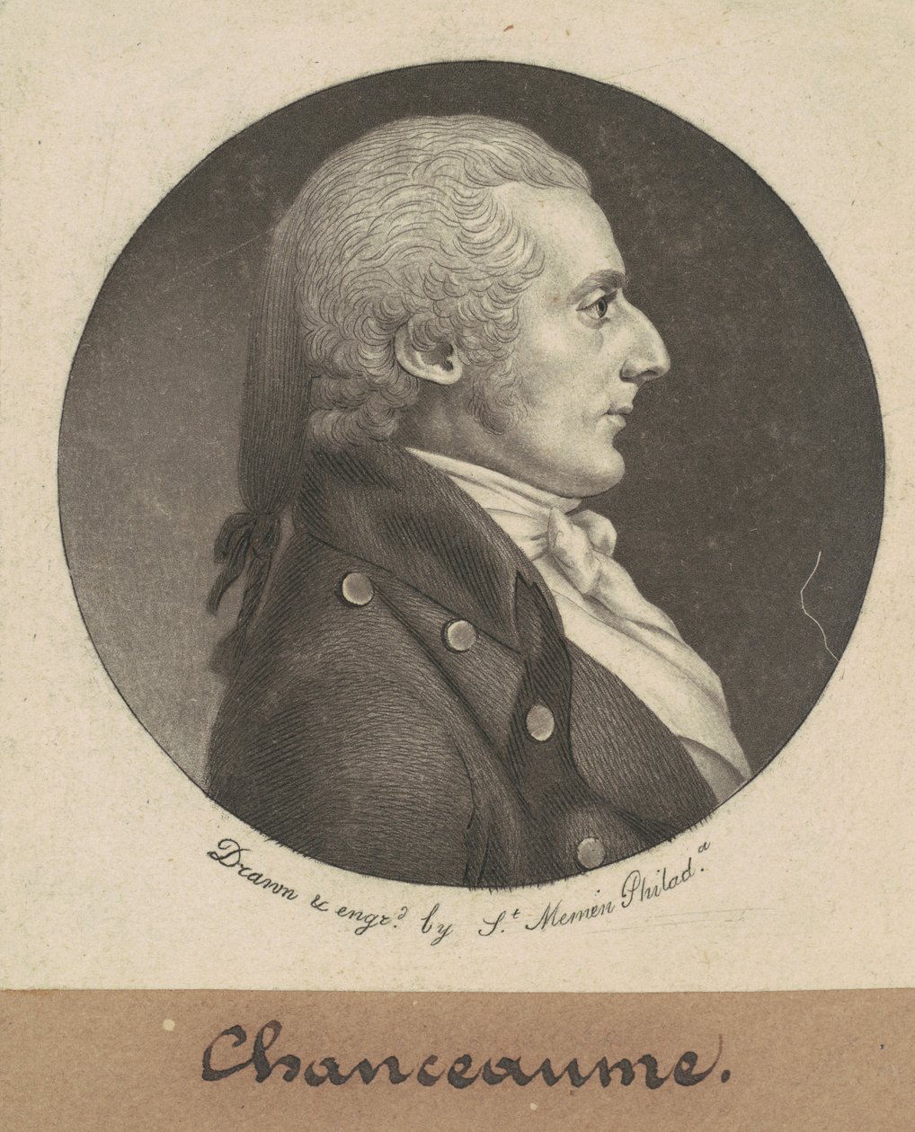 Szansa autorstwa Charles B. J. Févret de Saint Mémin