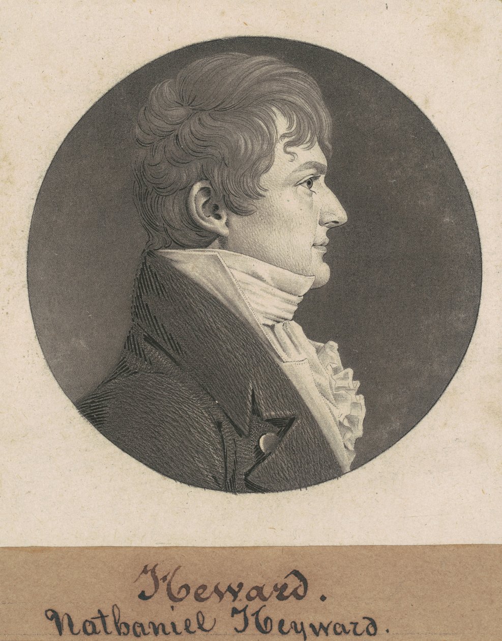 Chapman Johnson autorstwa Charles B. J. Févret de Saint Mémin