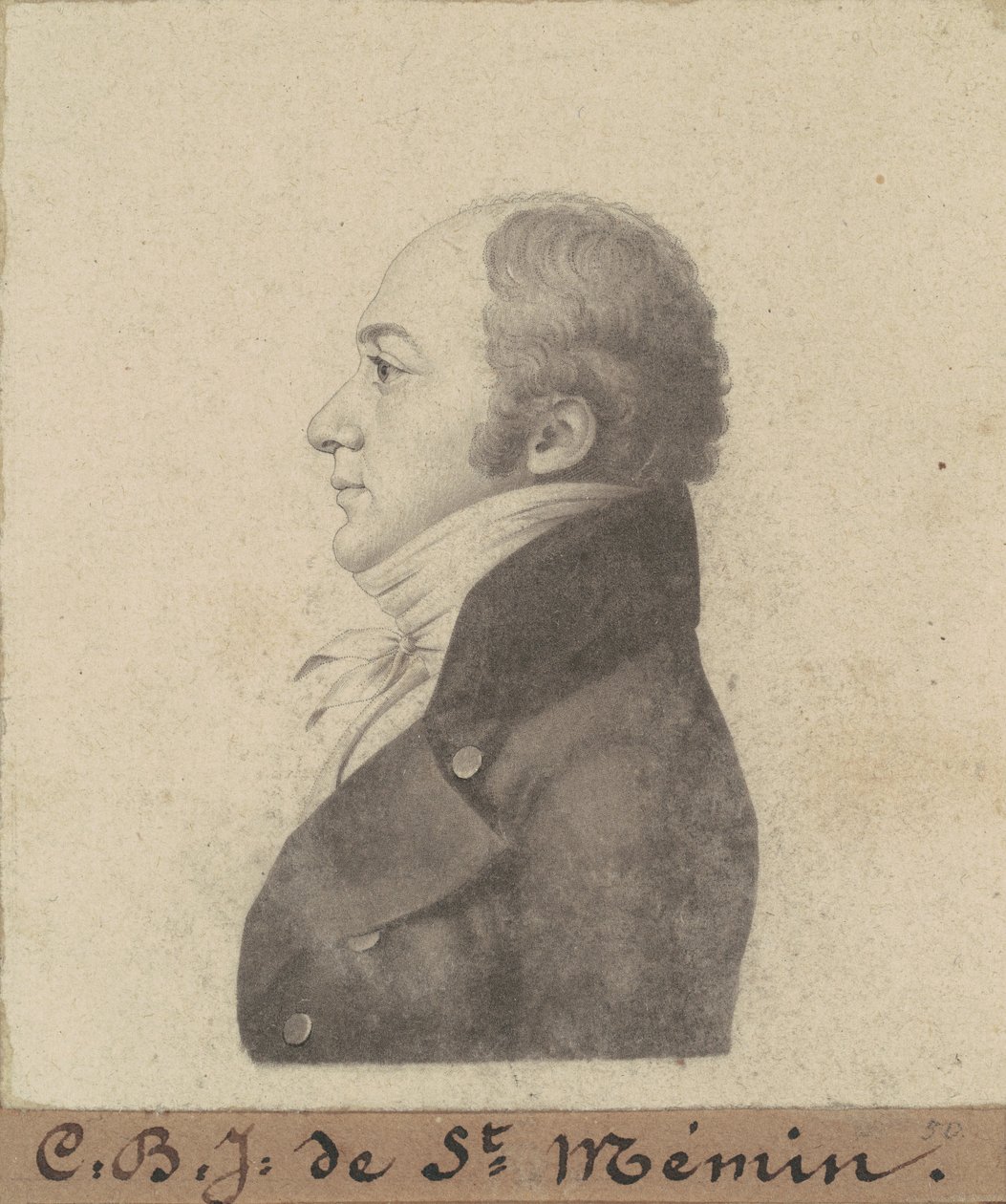 Charles Balthazar Julien Févret de Saint-Mémin autorstwa Charles B. J. Févret de Saint Mémin