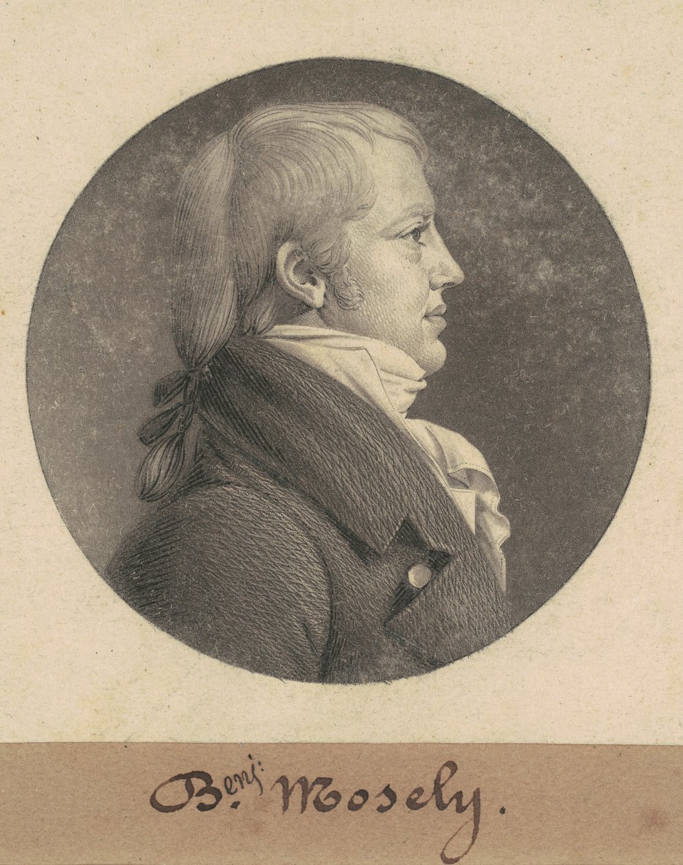 Karol Kowalski autorstwa Charles B. J. Févret de Saint Mémin
