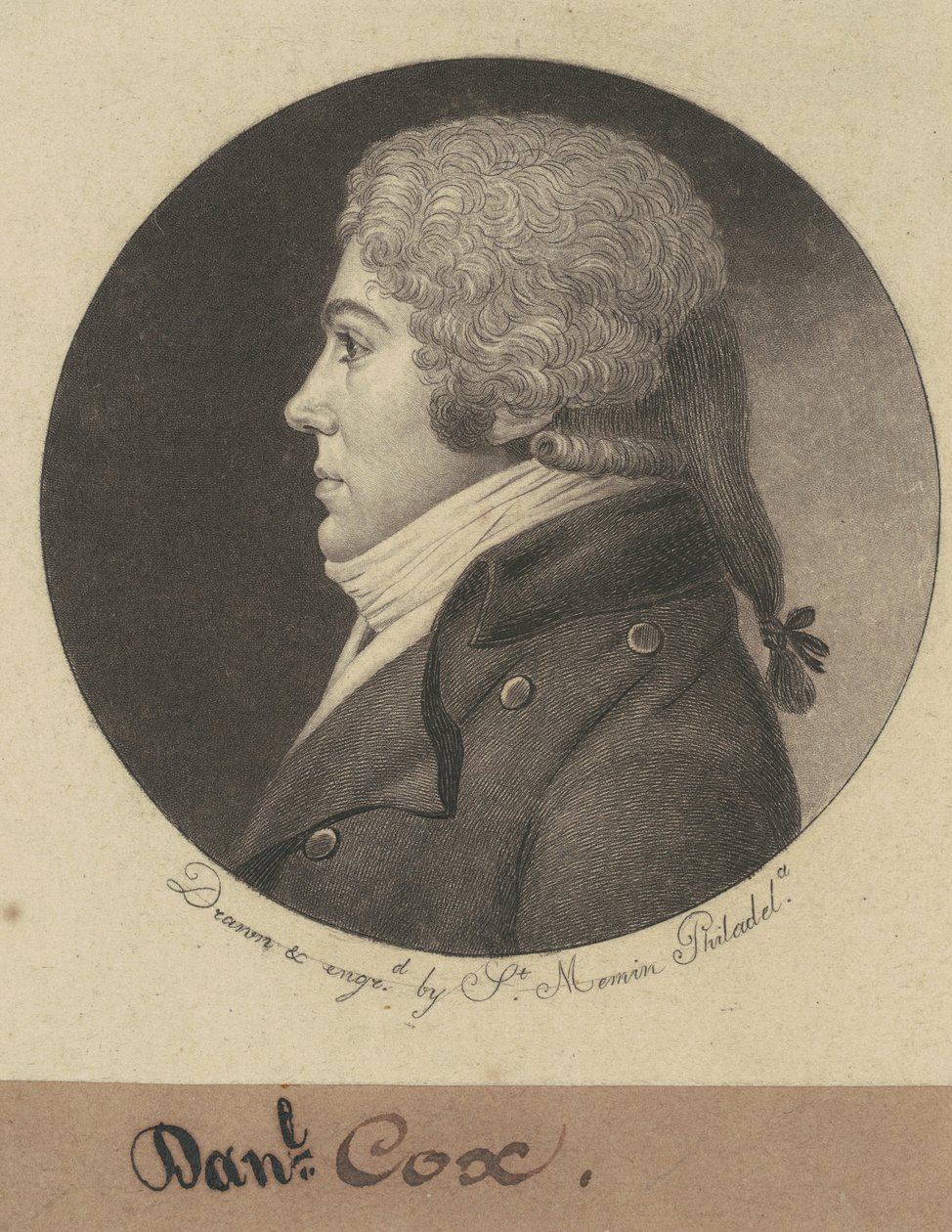 Sternik autorstwa Charles B. J. Févret de Saint Mémin