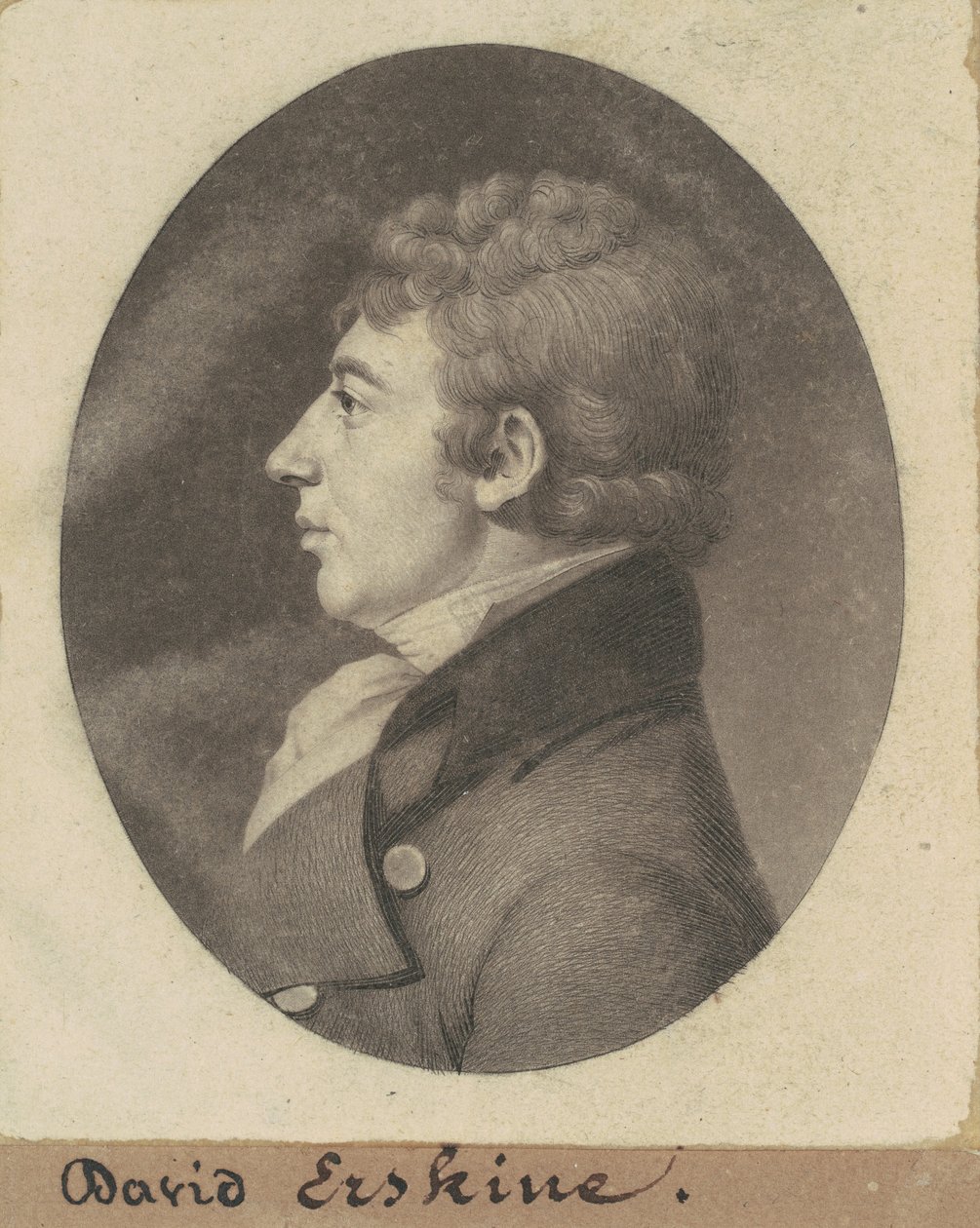 David Montagu Erskine autorstwa Charles B. J. Févret de Saint Mémin