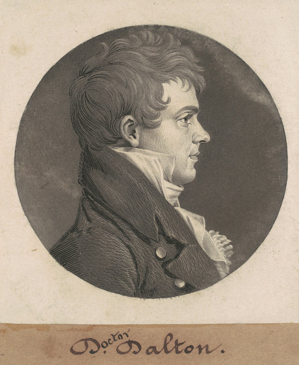 Doktor Dalton autorstwa Charles B. J. Févret de Saint Mémin
