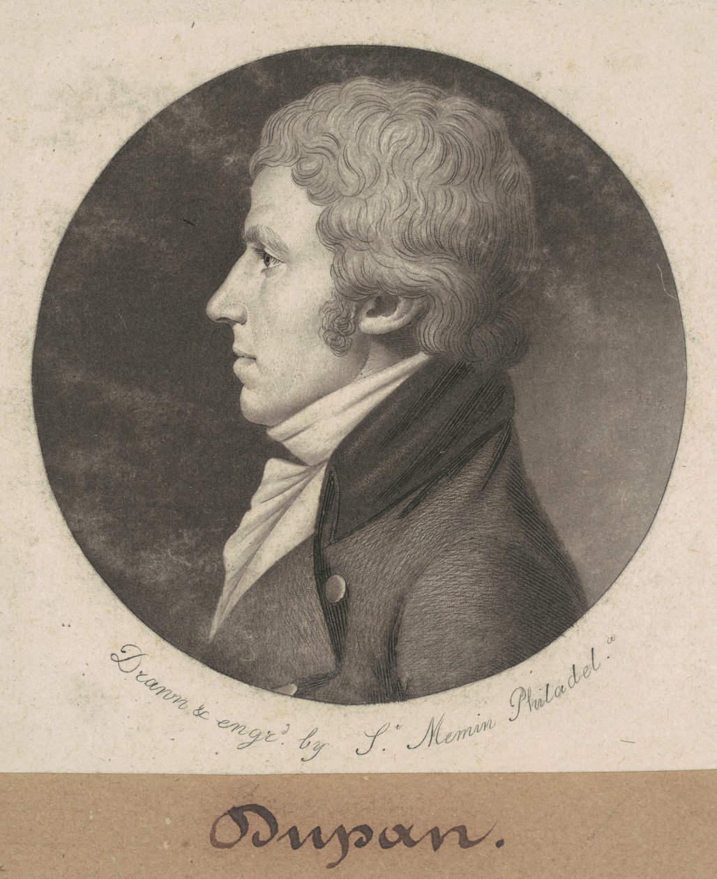 Kadzidło autorstwa Charles B. J. Févret de Saint Mémin