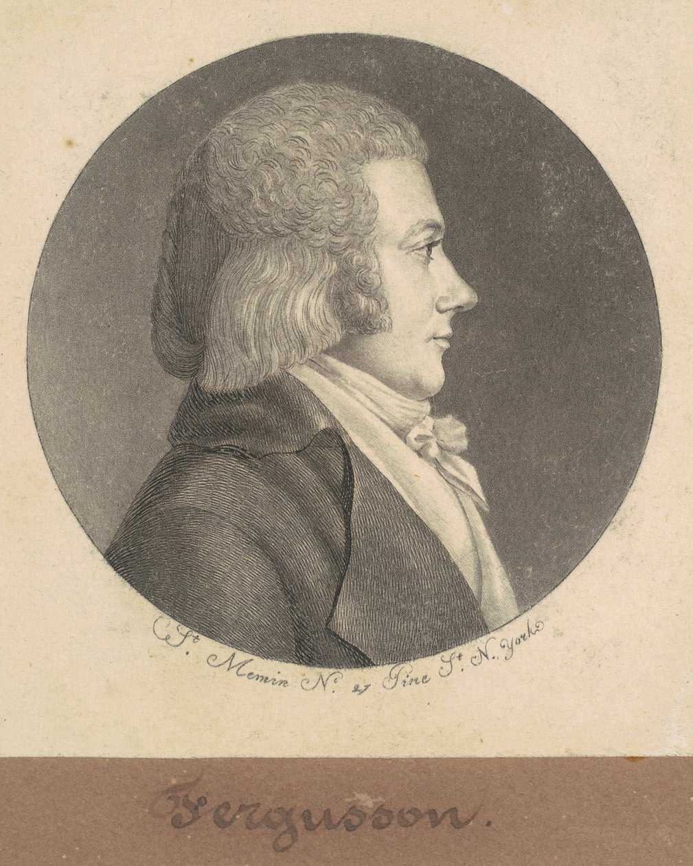 Ferguson autorstwa Charles B. J. Févret de Saint Mémin