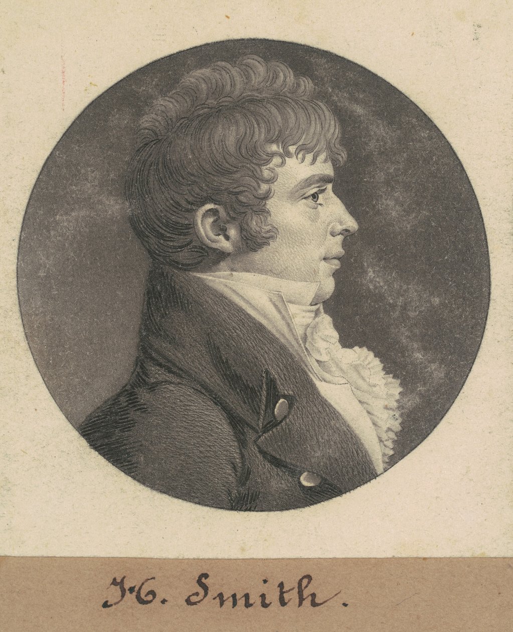 H. Smith autorstwa Charles B. J. Févret de Saint Mémin