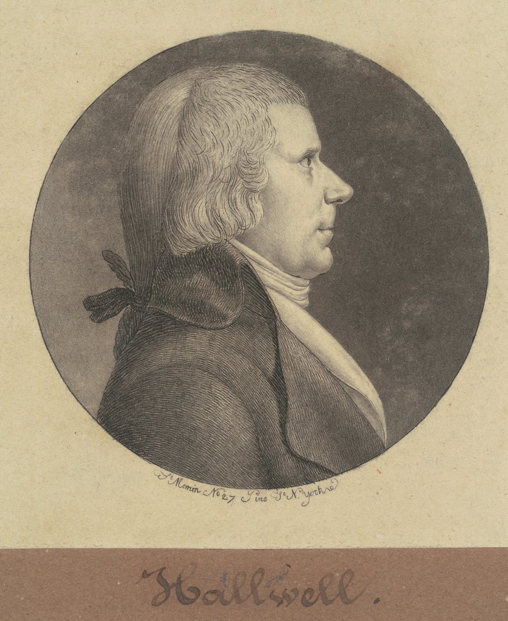 Hallwell autorstwa Charles B. J. Févret de Saint Mémin
