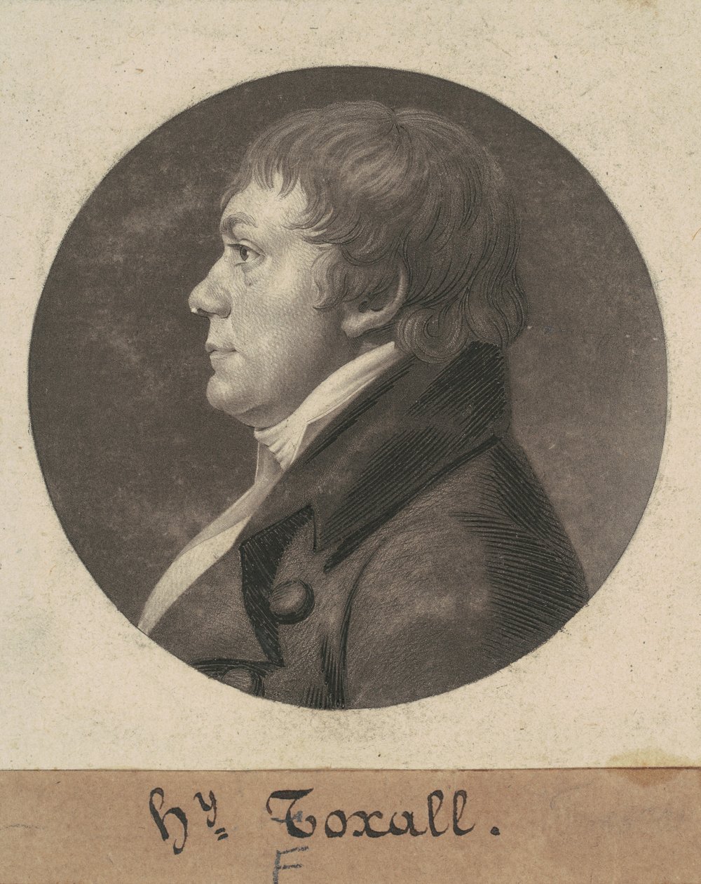 Henry Foxall autorstwa Charles B. J. Févret de Saint Mémin