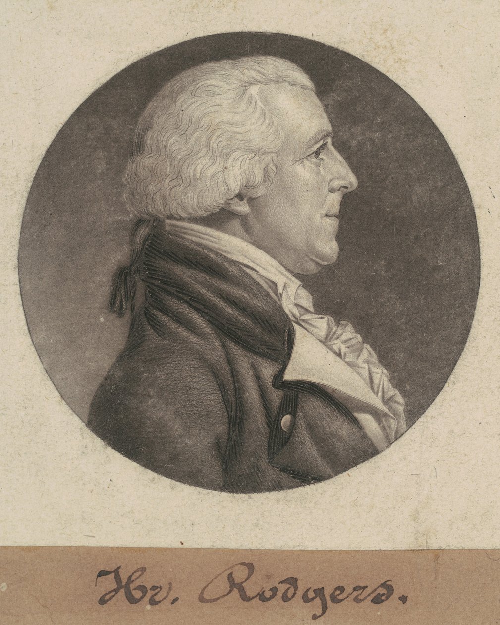 Henry Rogers autorstwa Charles B. J. Févret de Saint Mémin