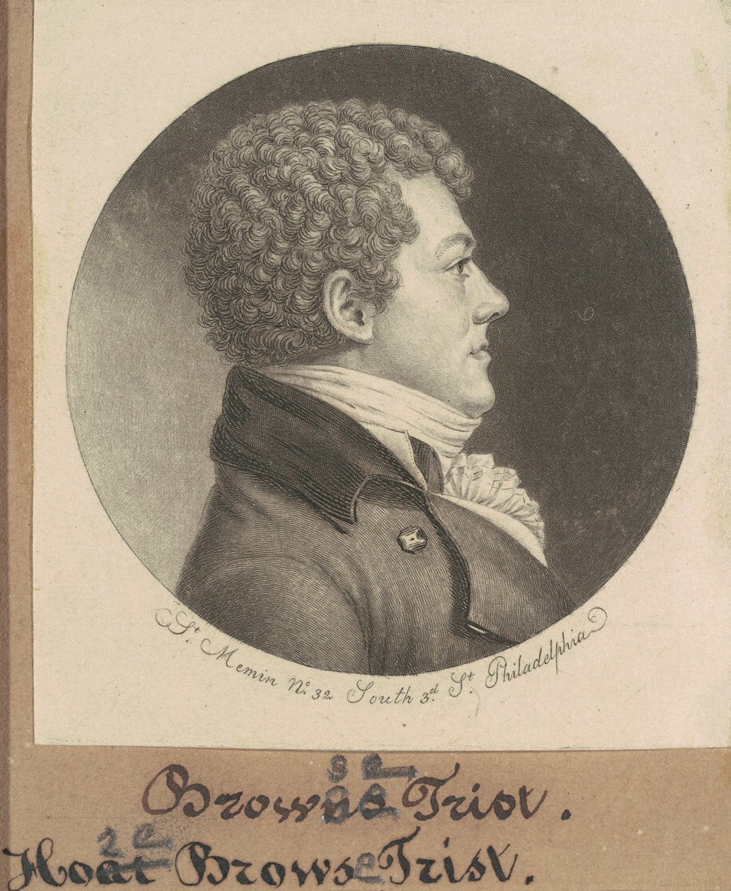 Hore Przeglądaj Trist autorstwa Charles B. J. Févret de Saint Mémin