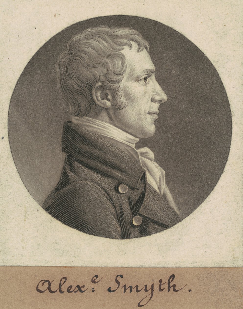 Hugh Smith autorstwa Charles B. J. Févret de Saint Mémin