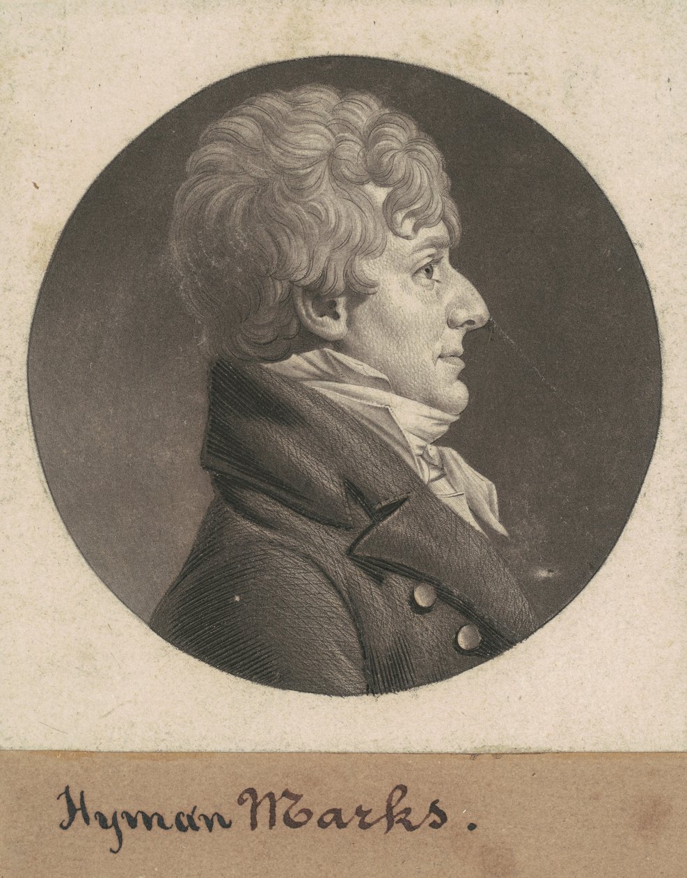 Znaki Hymana autorstwa Charles B. J. Févret de Saint Mémin