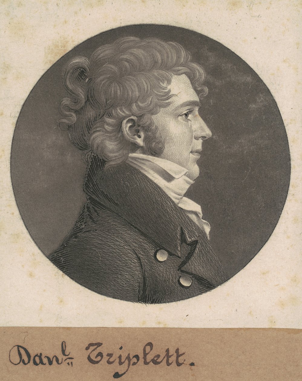 JN Luckett autorstwa Charles B. J. Févret de Saint Mémin