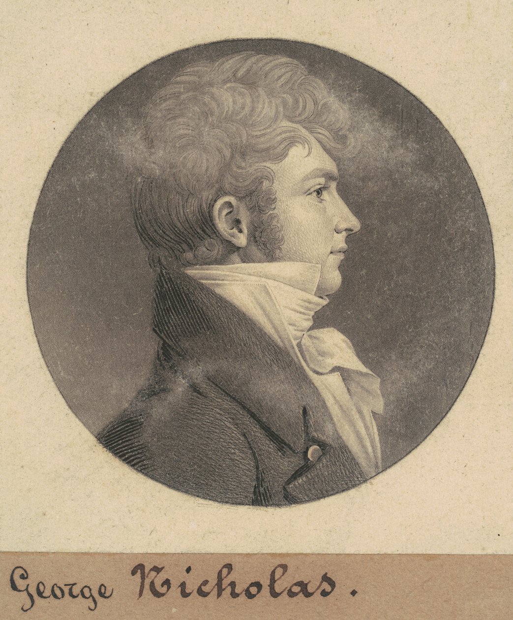 James Crenshaw Anthony autorstwa Charles B. J. Févret de Saint Mémin