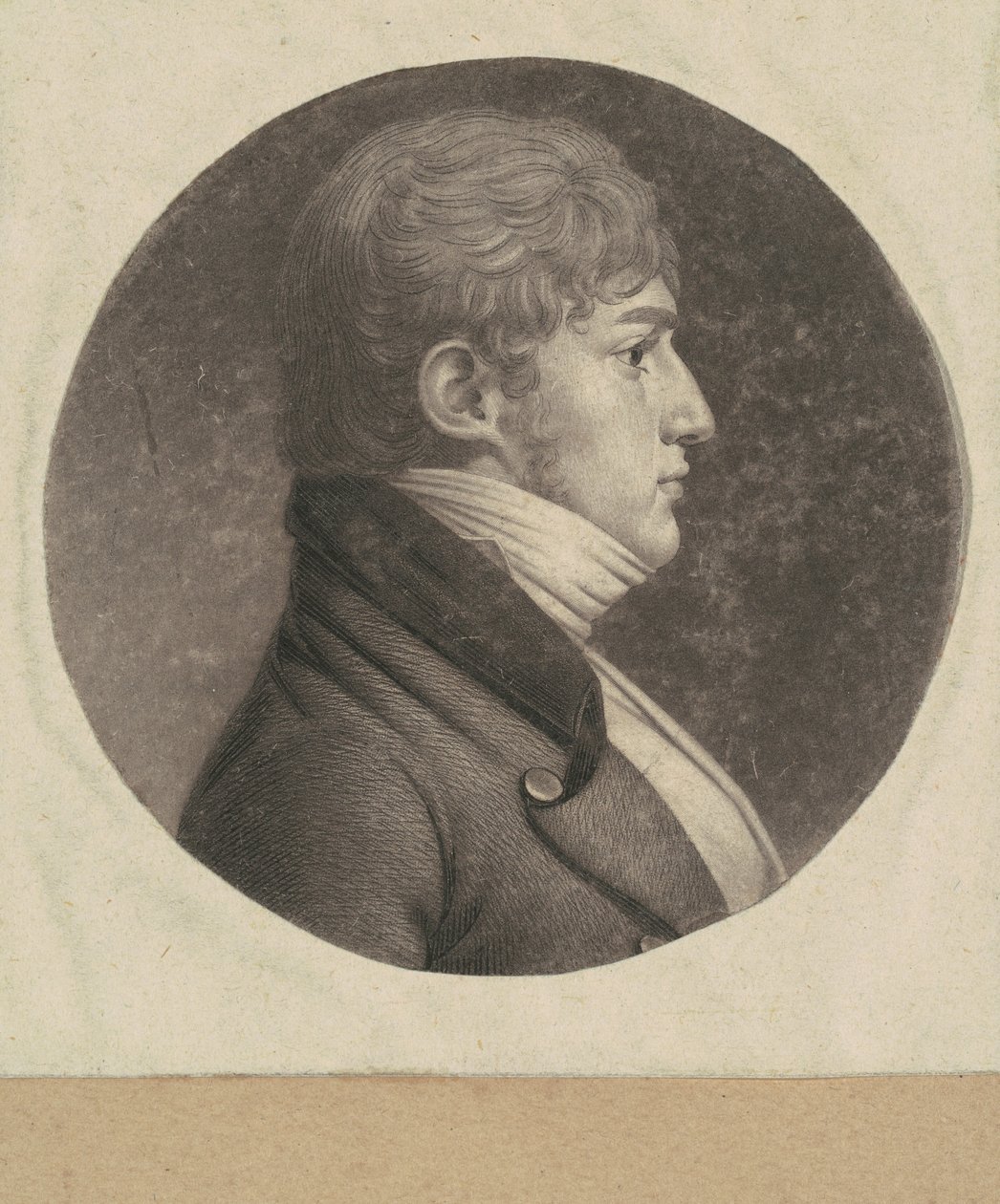 James Latimer Cuthbert autorstwa Charles B. J. Févret de Saint Mémin