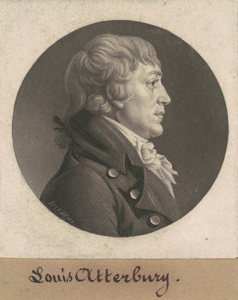 James Wilson autorstwa Charles B. J. Févret de Saint Mémin