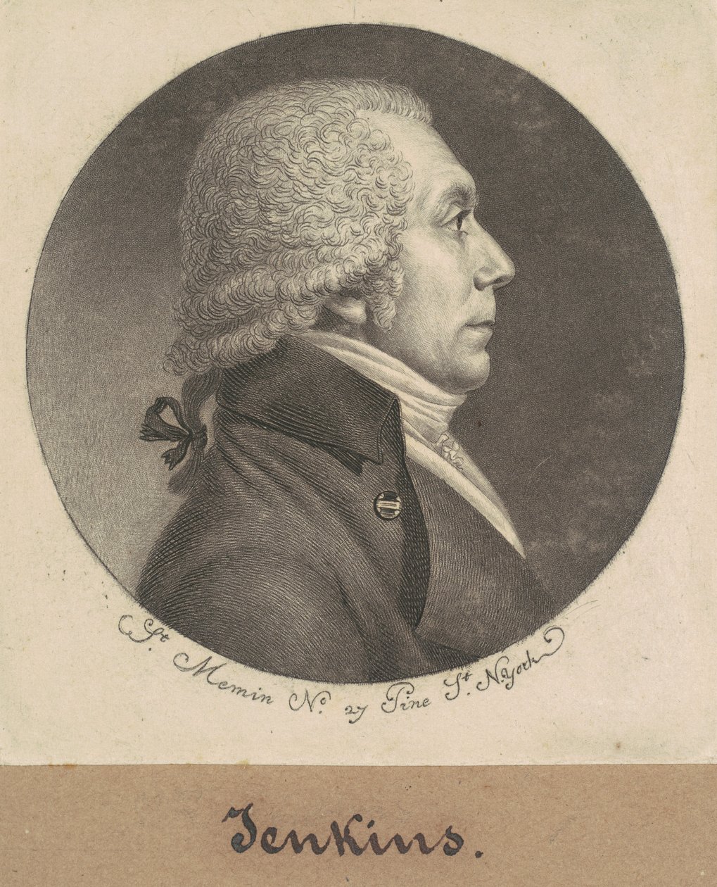Jenkins autorstwa Charles B. J. Févret de Saint Mémin