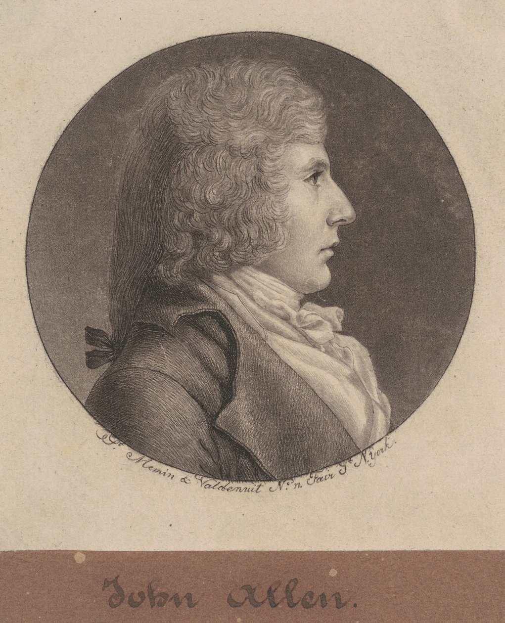John Allen autorstwa Charles B. J. Févret de Saint Mémin