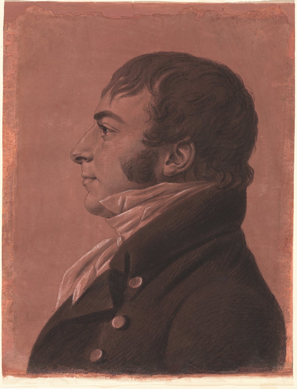 John Carlyle Herbert autorstwa Charles B. J. Févret de Saint Mémin