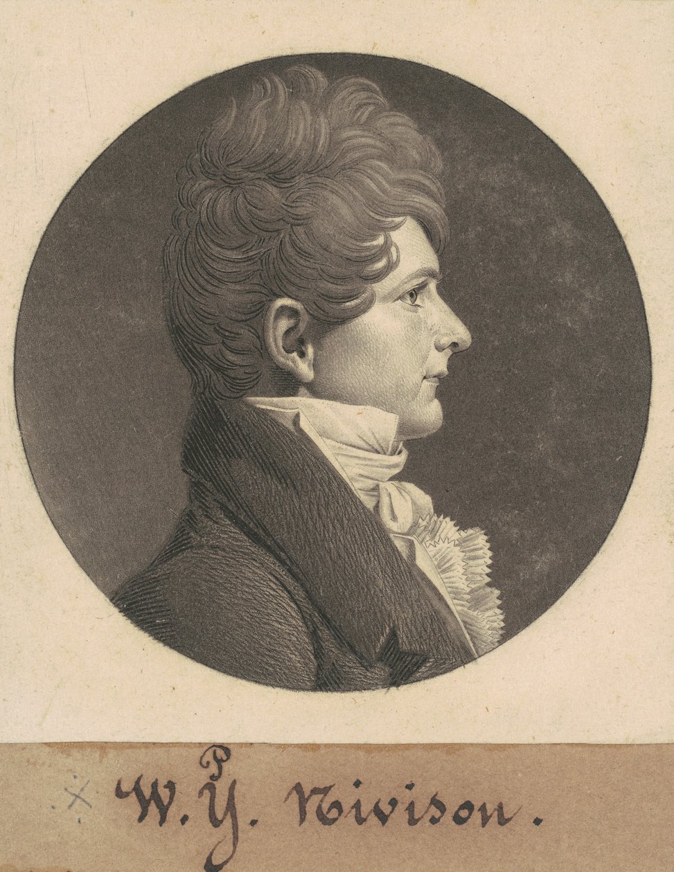 John Garland Mosby autorstwa Charles B. J. Févret de Saint Mémin