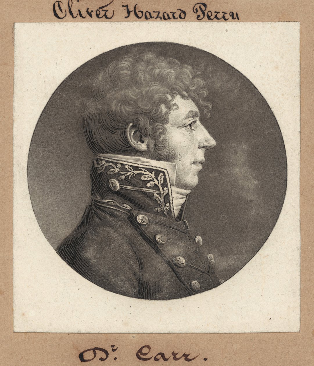 John H. Carr autorstwa Charles B. J. Févret de Saint Mémin