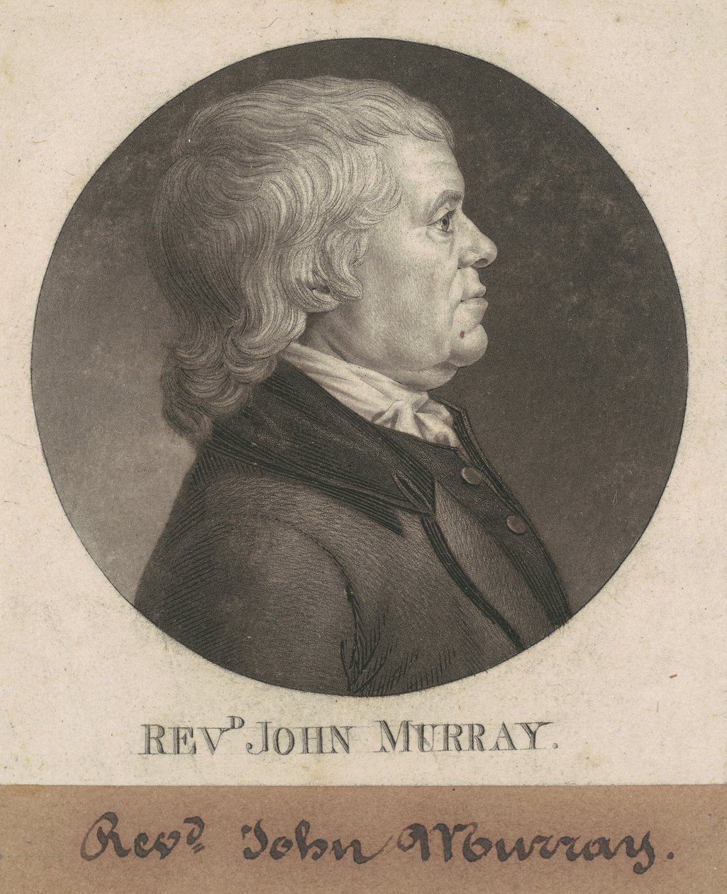 John Murray autorstwa Charles B. J. Févret de Saint Mémin