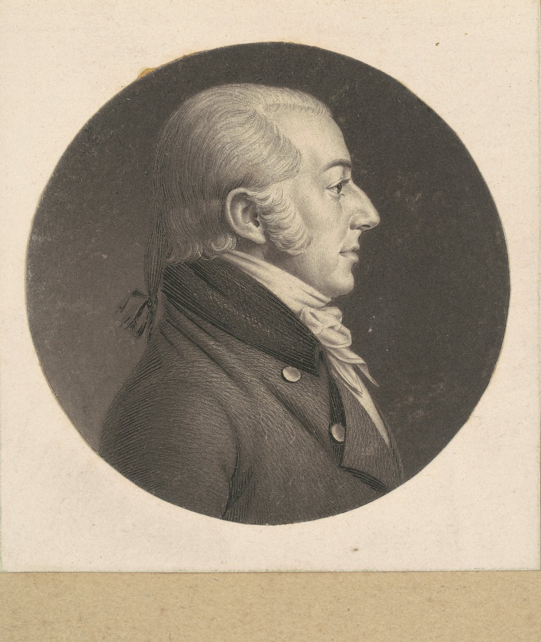 John Rhea Smith autorstwa Charles B. J. Févret de Saint Mémin