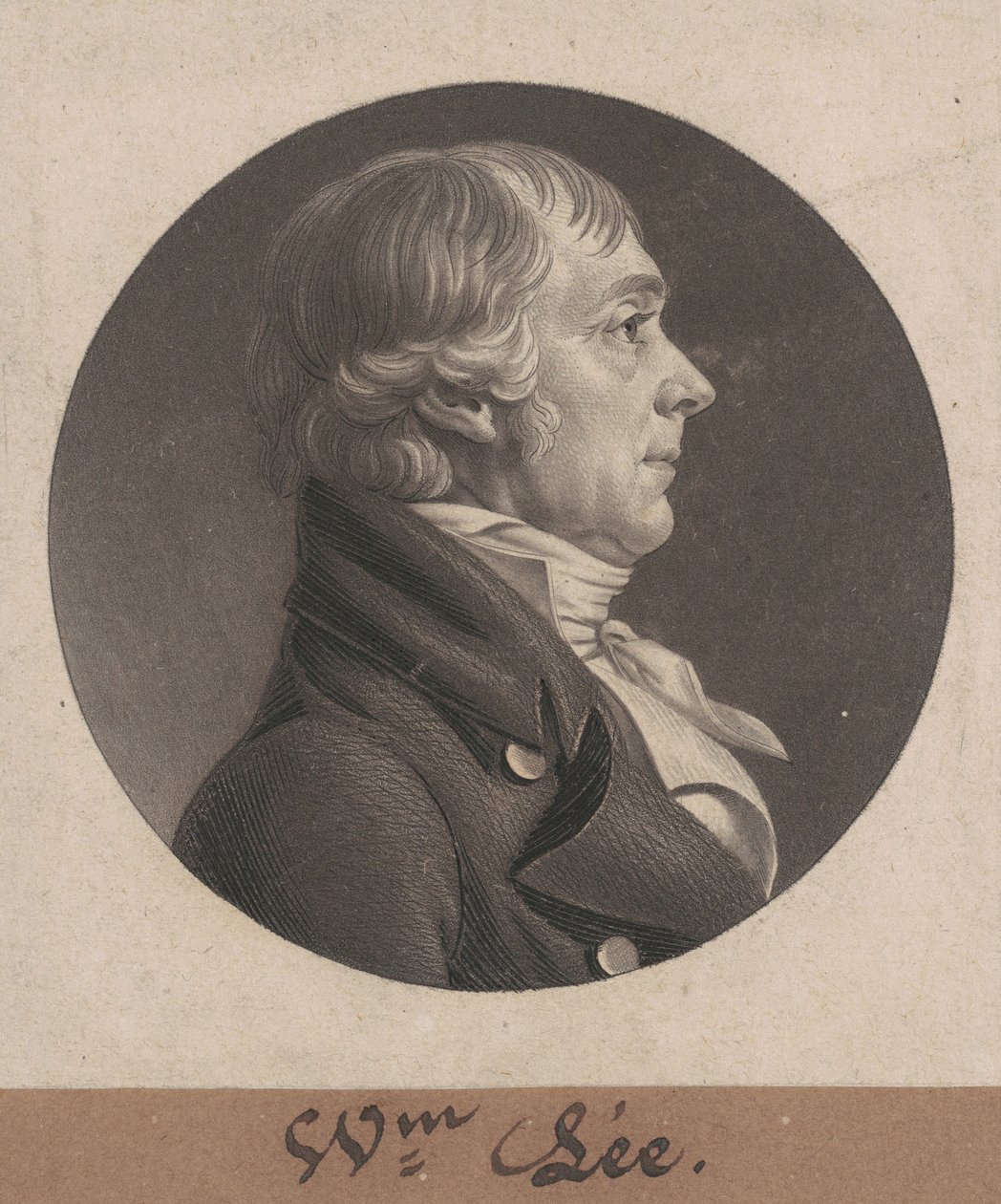 John S. Smith autorstwa Charles B. J. Févret de Saint Mémin