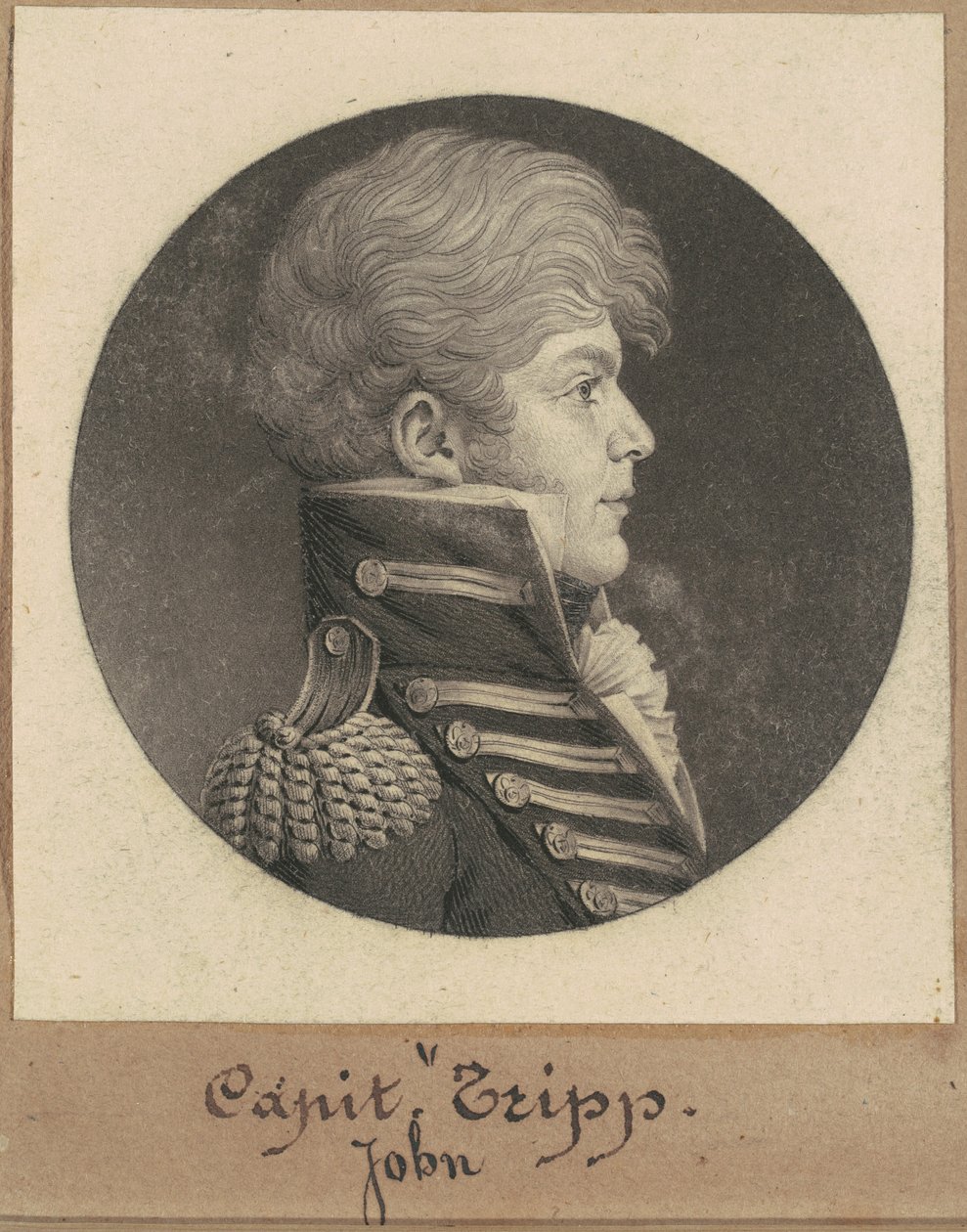 John Trippe autorstwa Charles B. J. Févret de Saint Mémin