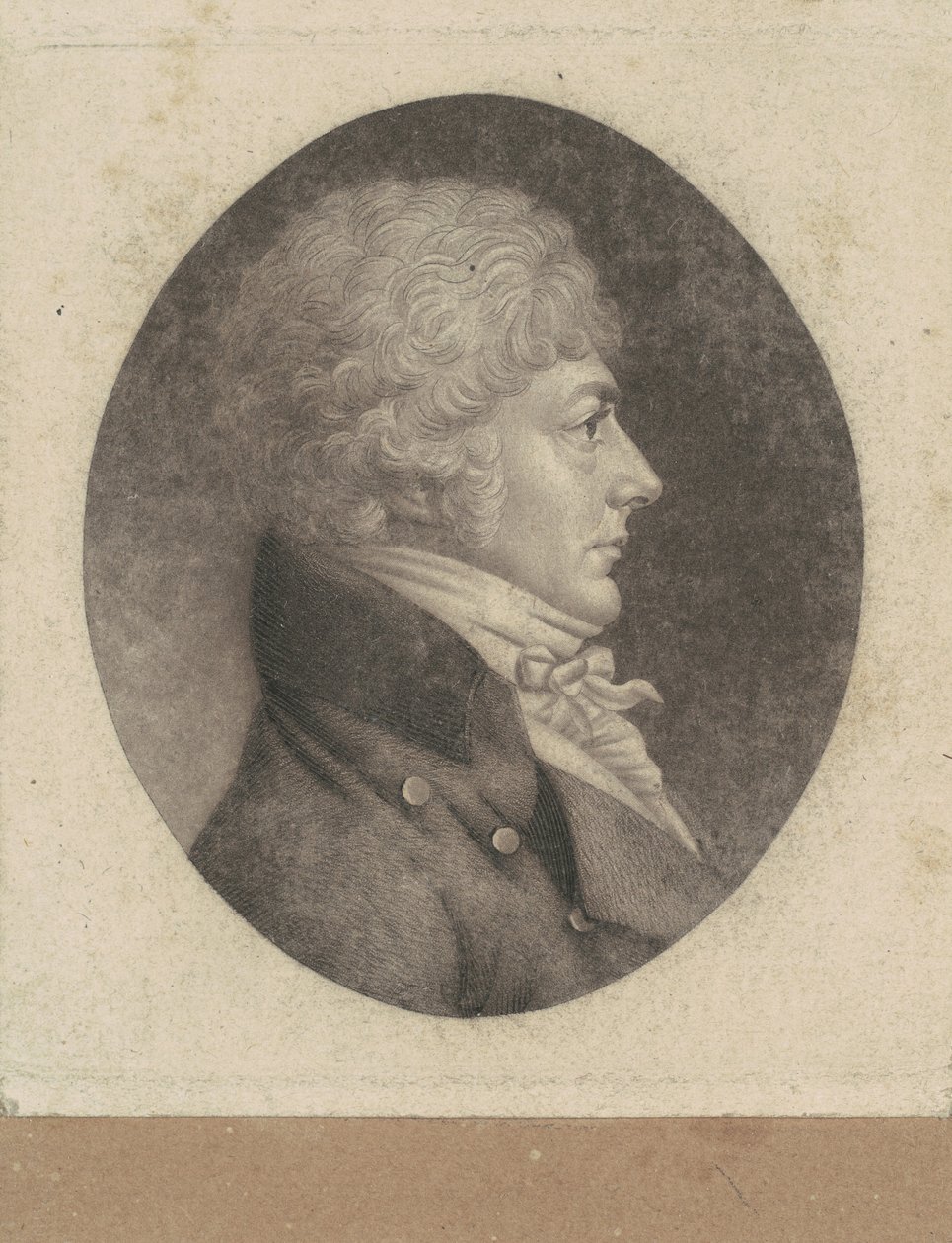 Józefa Formana autorstwa Charles B. J. Févret de Saint Mémin