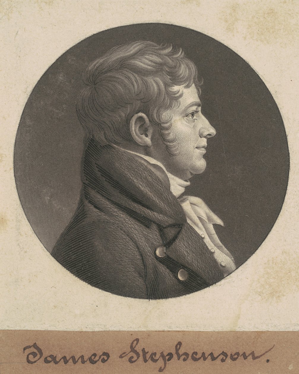 Joseph Hopper Nicholson autorstwa Charles B. J. Févret de Saint Mémin