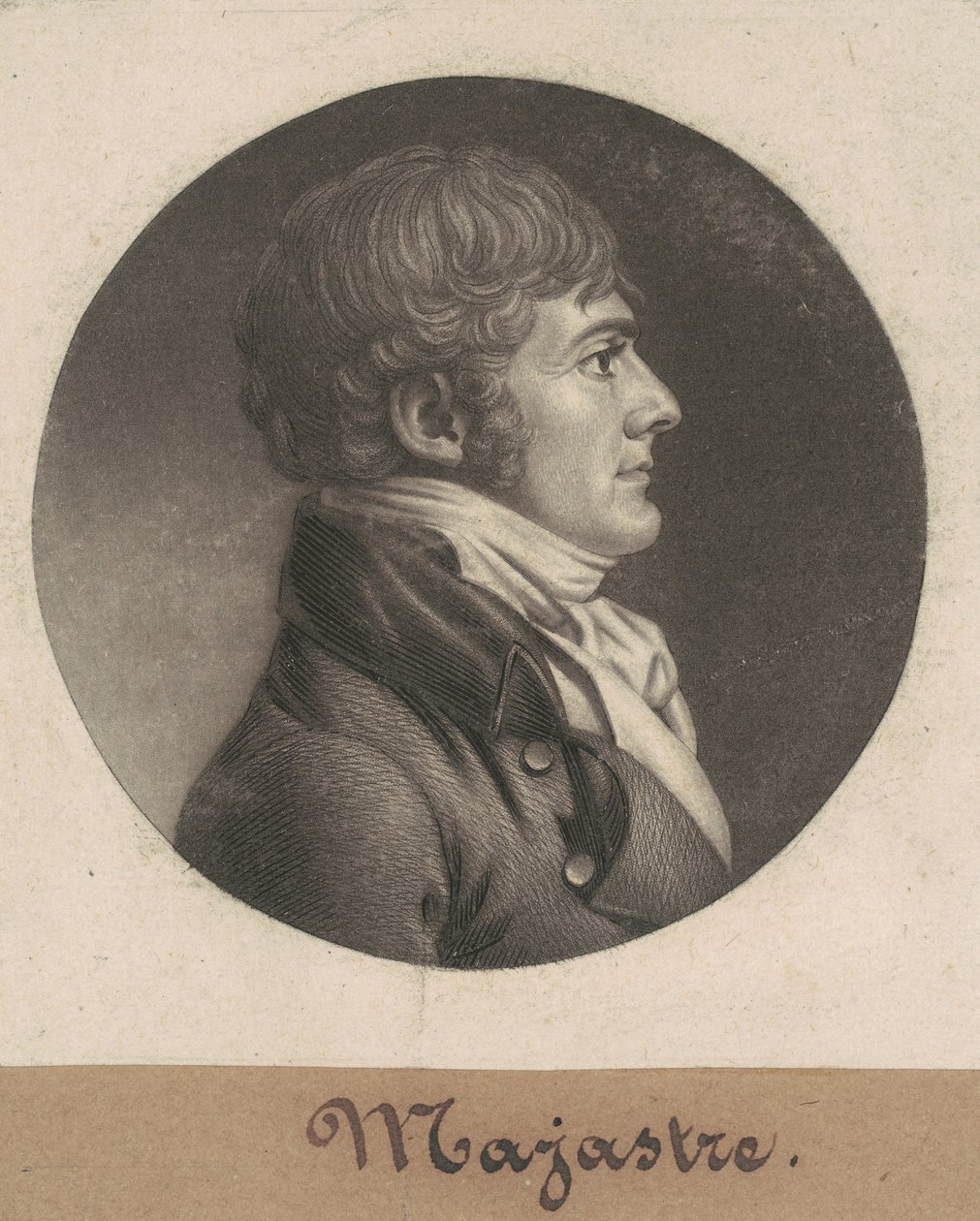 Gospodarz autorstwa Charles B. J. Févret de Saint Mémin