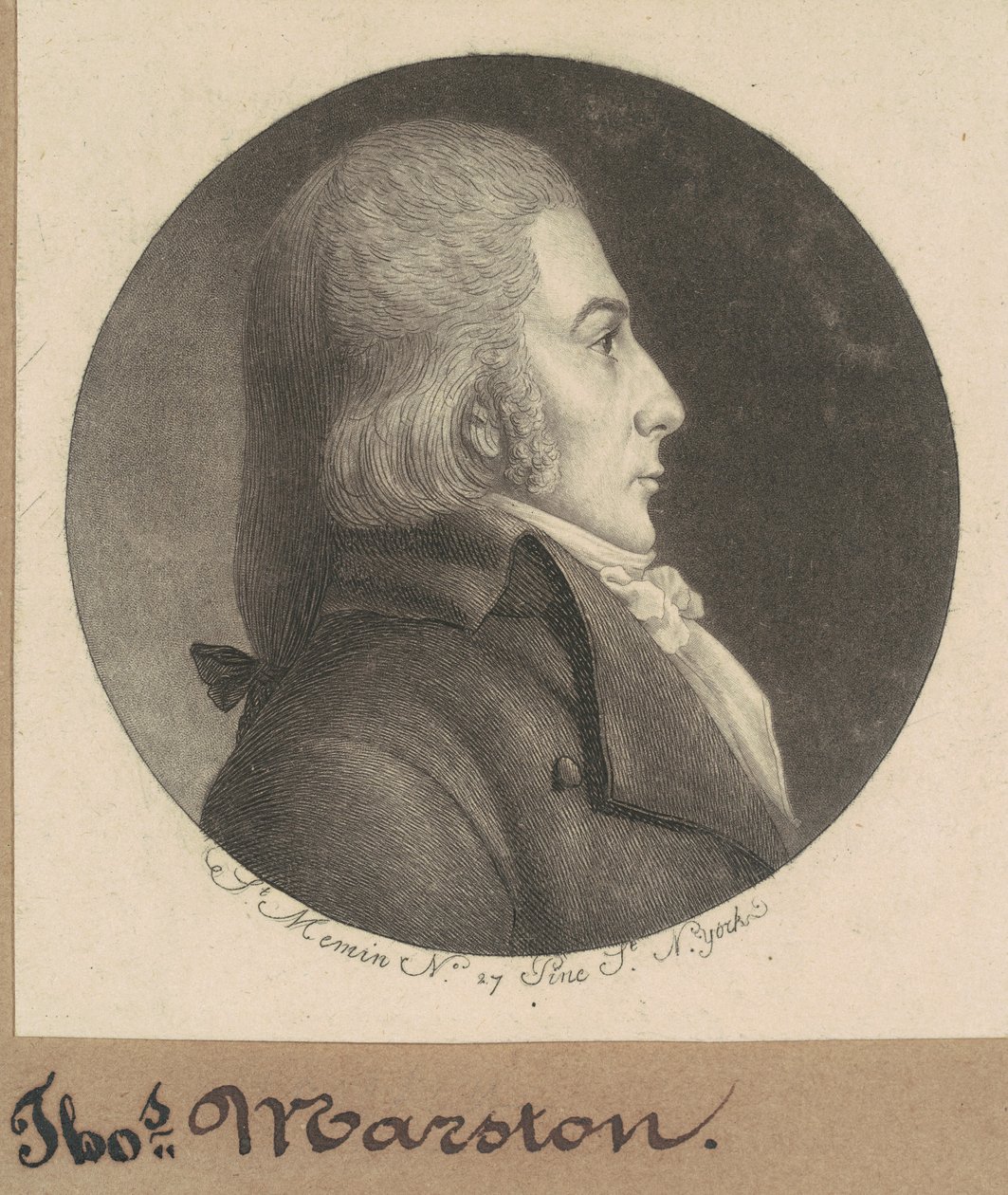 Marston autorstwa Charles B. J. Févret de Saint Mémin