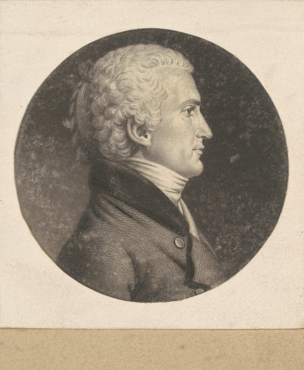 Meriwether Lewis autorstwa Charles B. J. Févret de Saint Mémin