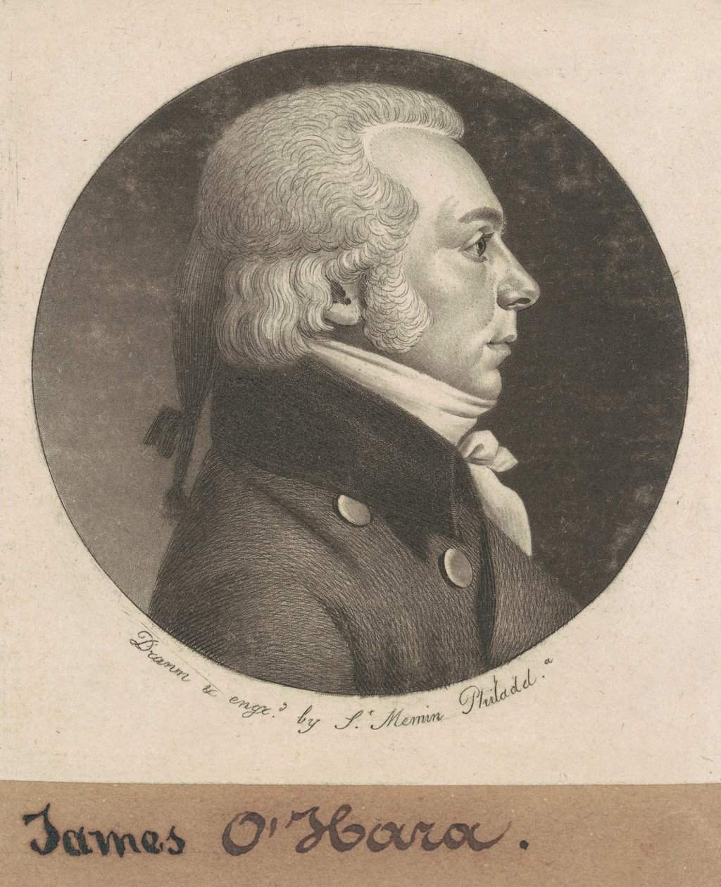 żołądek autorstwa Charles B. J. Févret de Saint Mémin