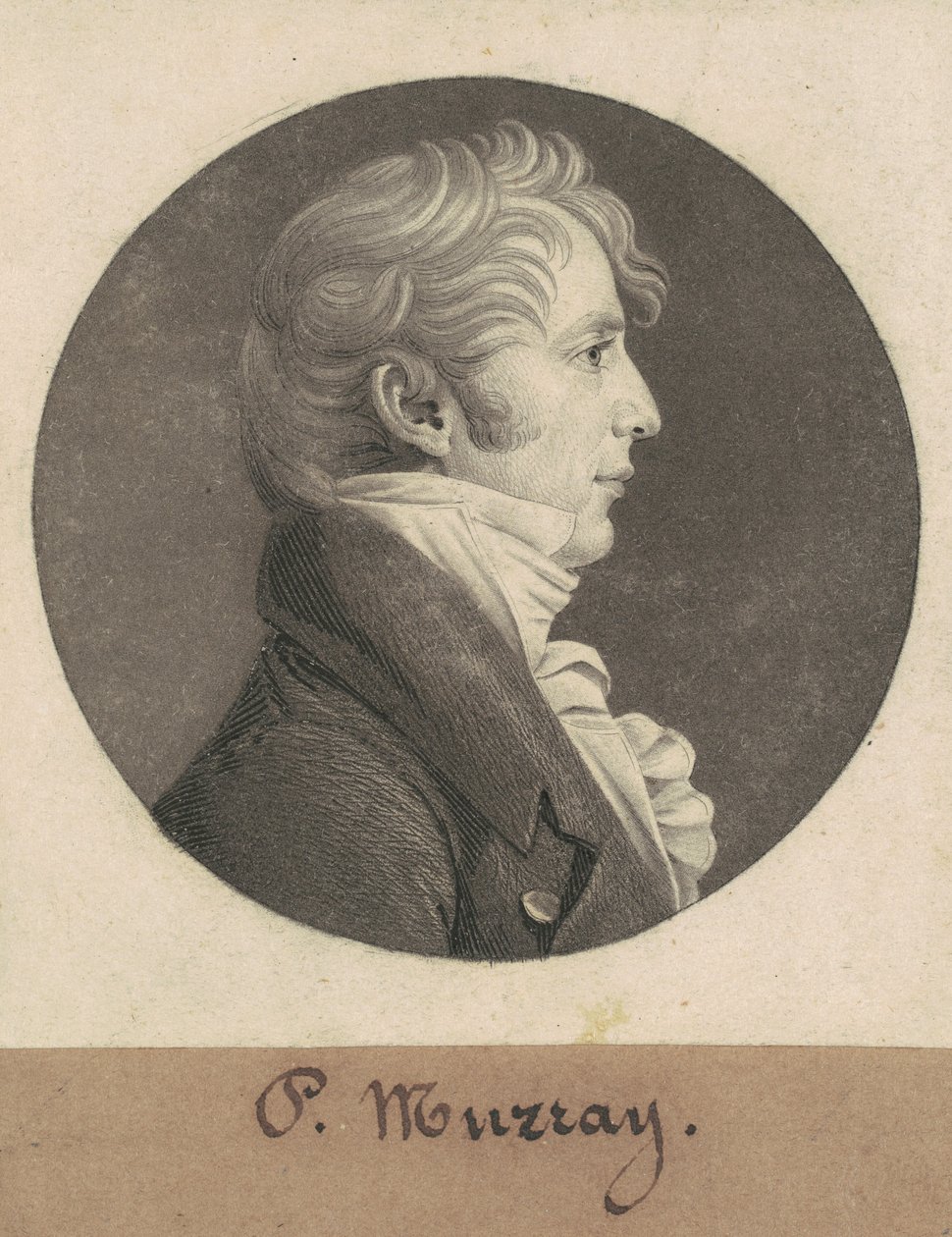 Philip Norborne Nicholas autorstwa Charles B. J. Févret de Saint Mémin