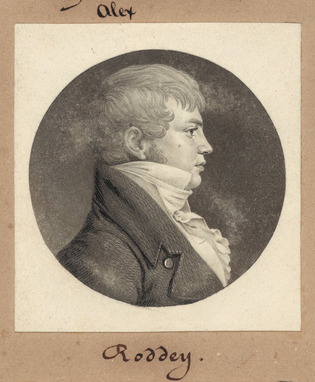 Roddey autorstwa Charles B. J. Févret de Saint Mémin