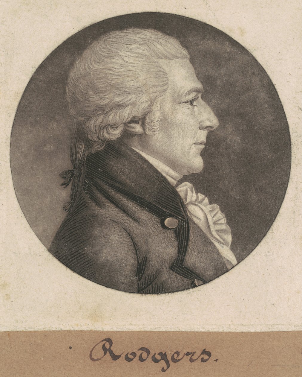 Rodgers autorstwa Charles B. J. Févret de Saint Mémin
