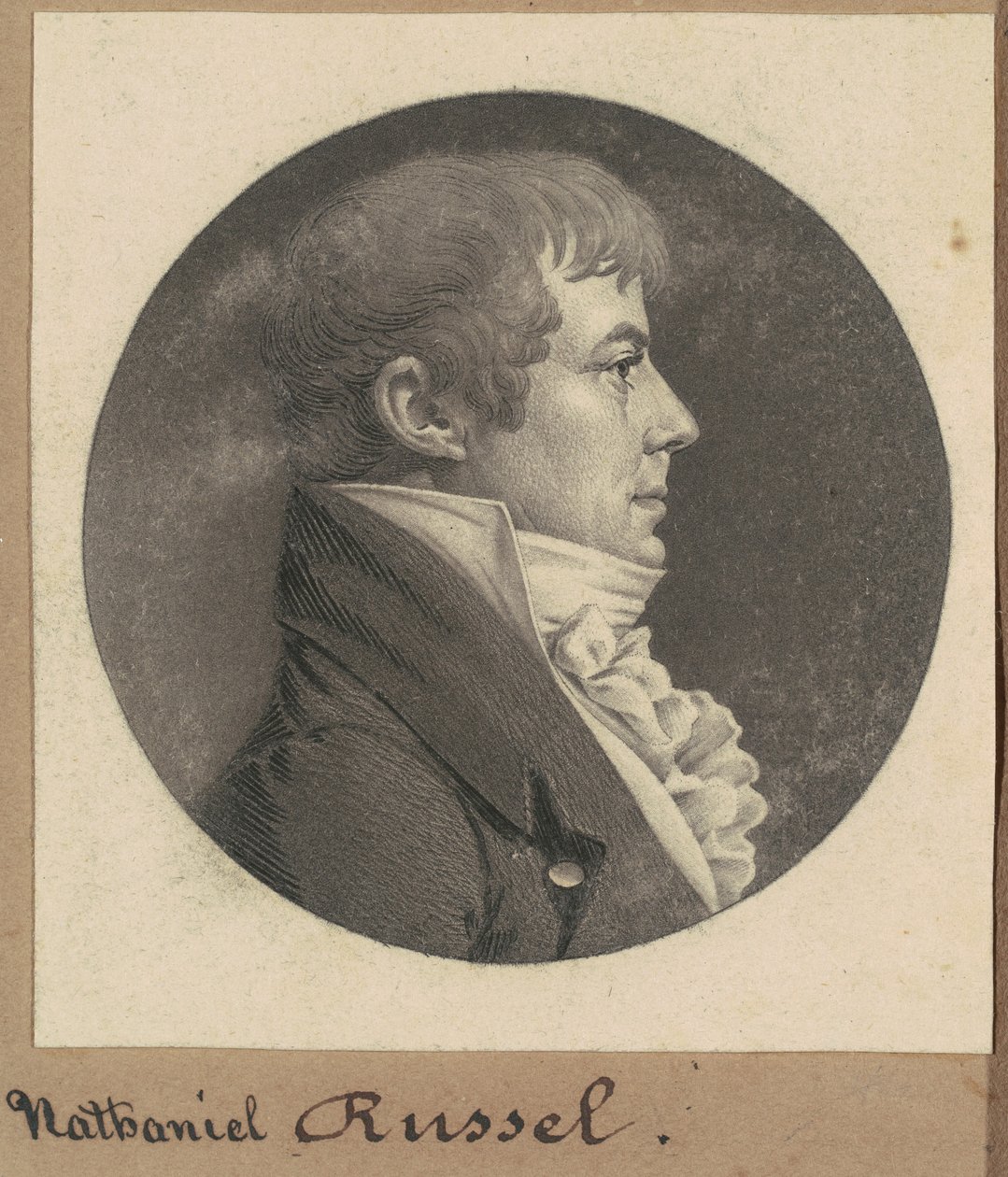 Russell autorstwa Charles B. J. Févret de Saint Mémin