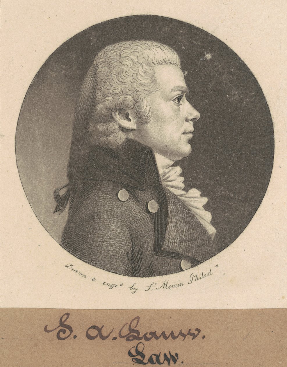 Prawo SA autorstwa Charles B. J. Févret de Saint Mémin