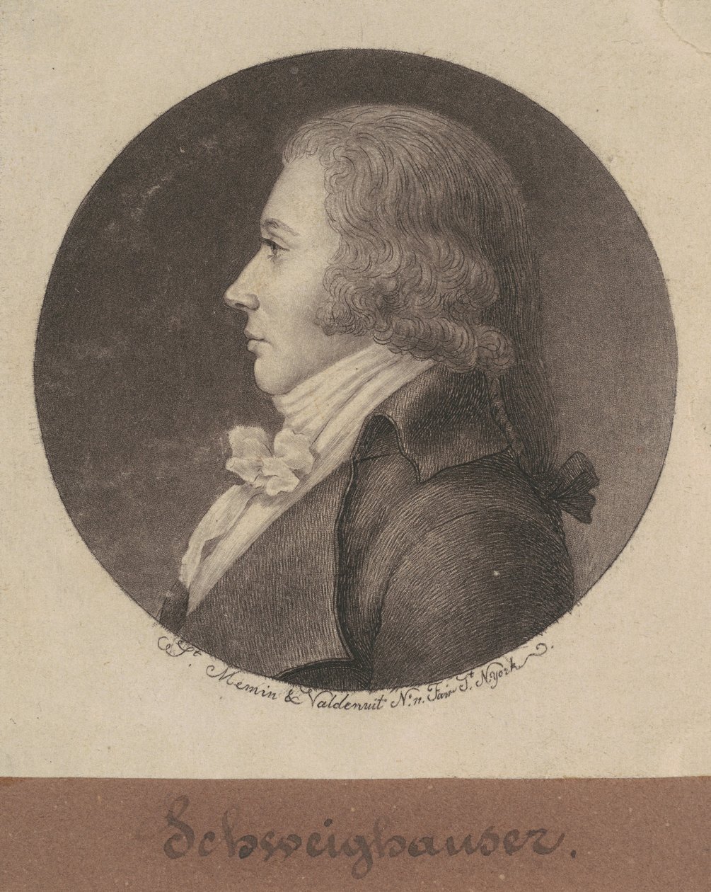 Schweighauser autorstwa Charles B. J. Févret de Saint Mémin