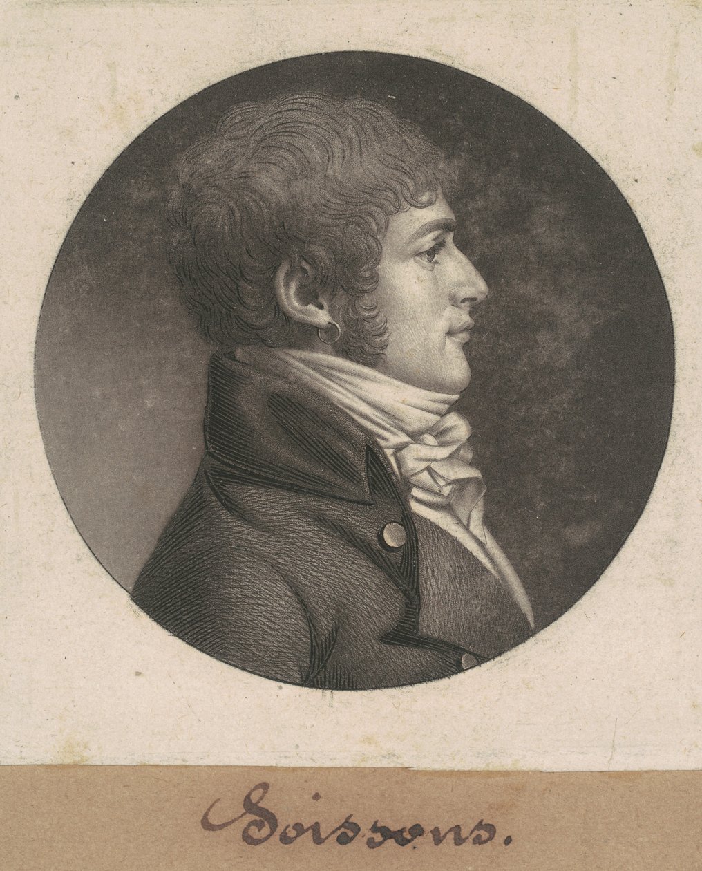 Soissons autorstwa Charles B. J. Févret de Saint Mémin