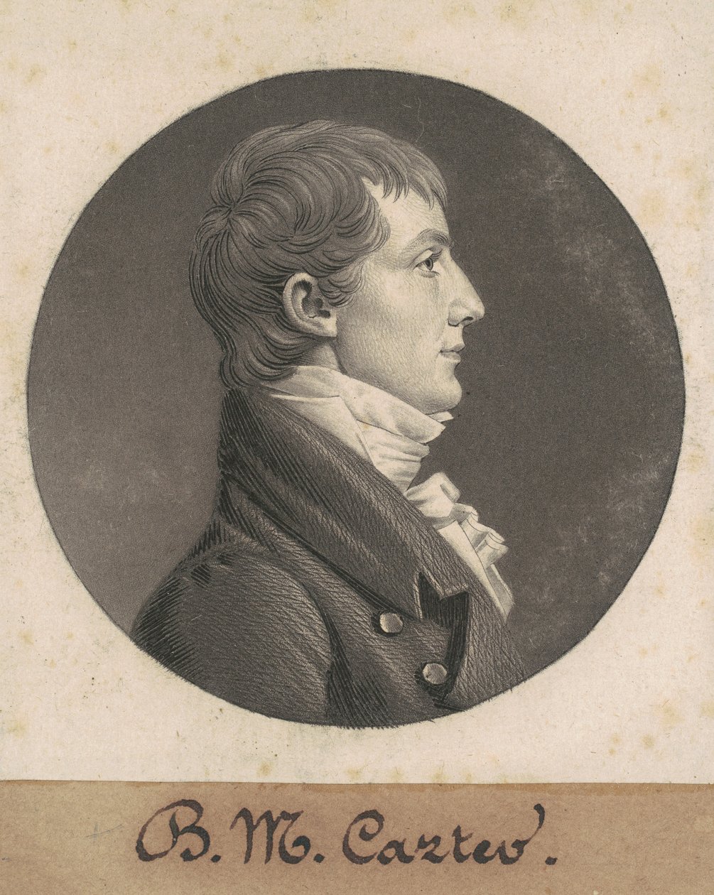 Thomas Bolling Robertson autorstwa Charles B. J. Févret de Saint Mémin