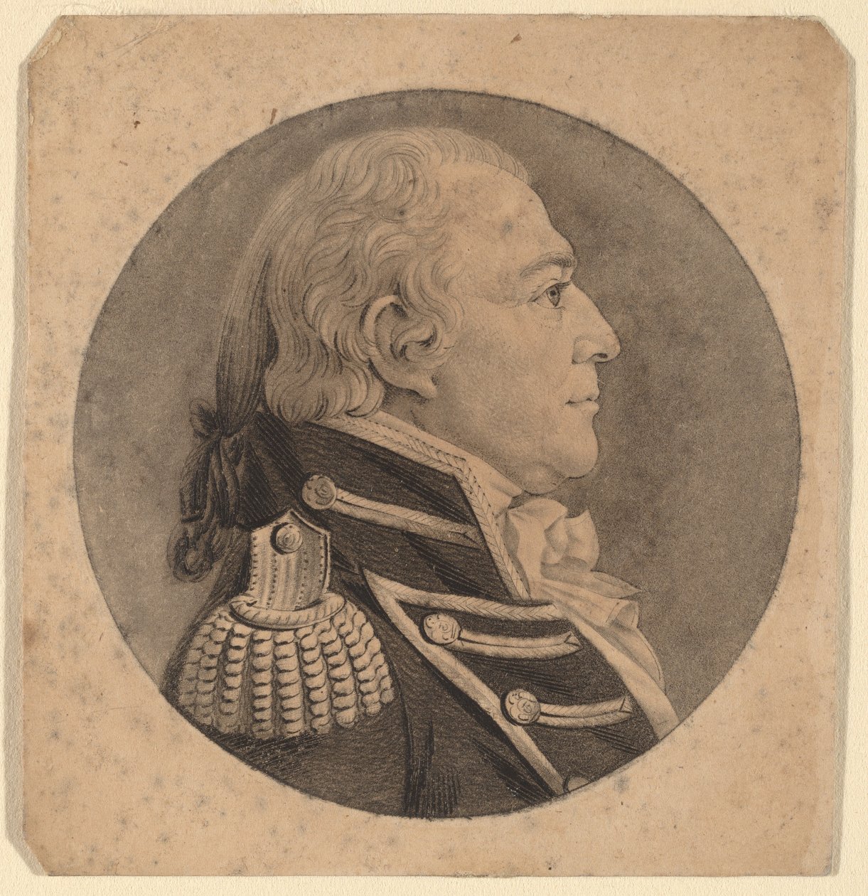 Tomasz Tingey autorstwa Charles B. J. Févret de Saint Mémin