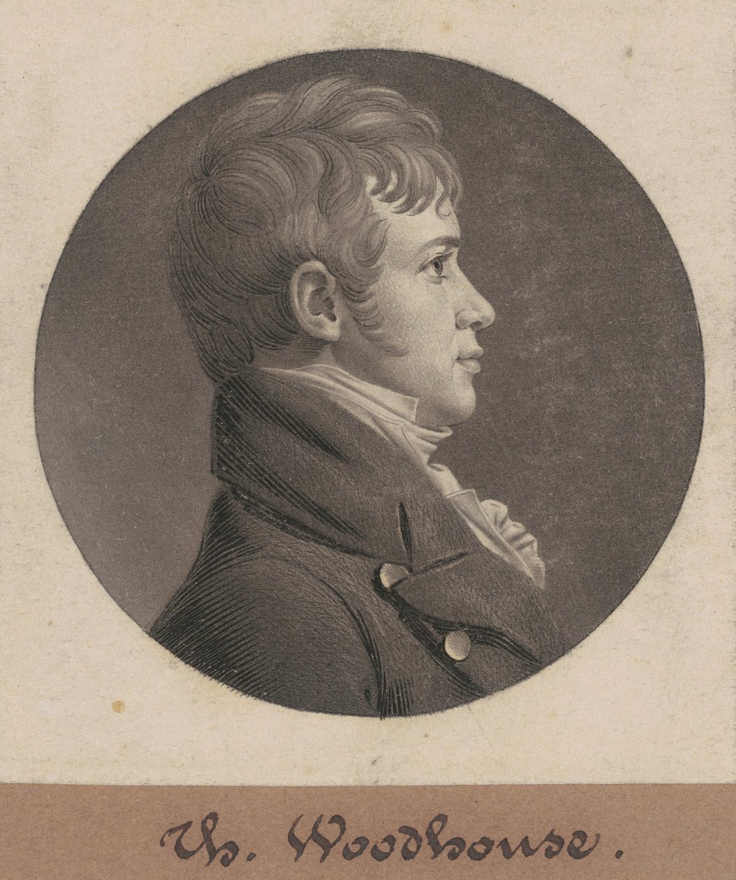 Thomas Woodhouse autorstwa Charles B. J. Févret de Saint Mémin