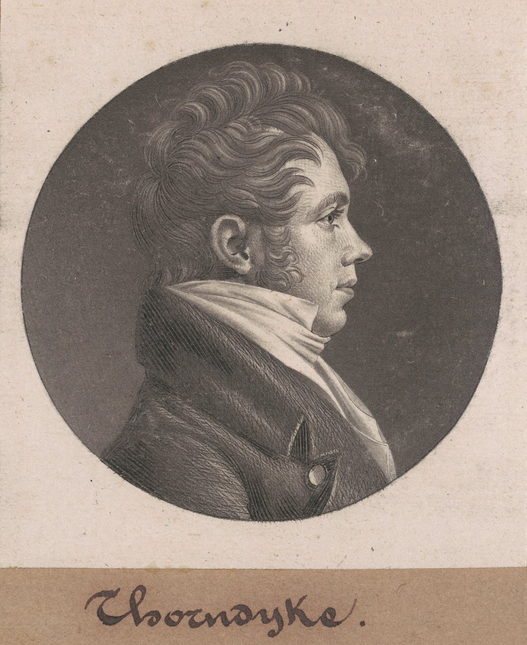 Thorndyke autorstwa Charles B. J. Févret de Saint Mémin