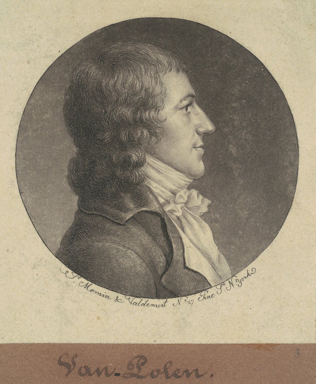 Z Polski autorstwa Charles B. J. Févret de Saint Mémin